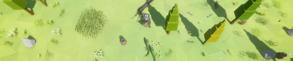 【生存RPG/中文/3D】《丛林之中/在树林里 In Woods》V1.0.1 官方中文版【600M/新作】