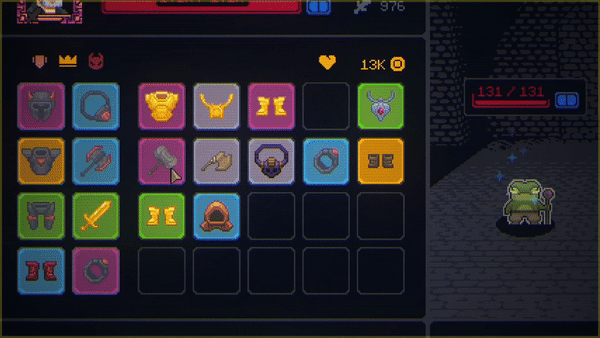 【RPG/中文/肉鸽】《无尽劫掠 Megaloot》BUILD 15947084-V1.09更新版 官方中文【500M】