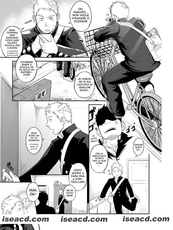 Itto 一十 (Mentaiko ♂めんたいこ♂) [漫画]【 ¼ Un Quarto(1)】[未汉化][百度盘]