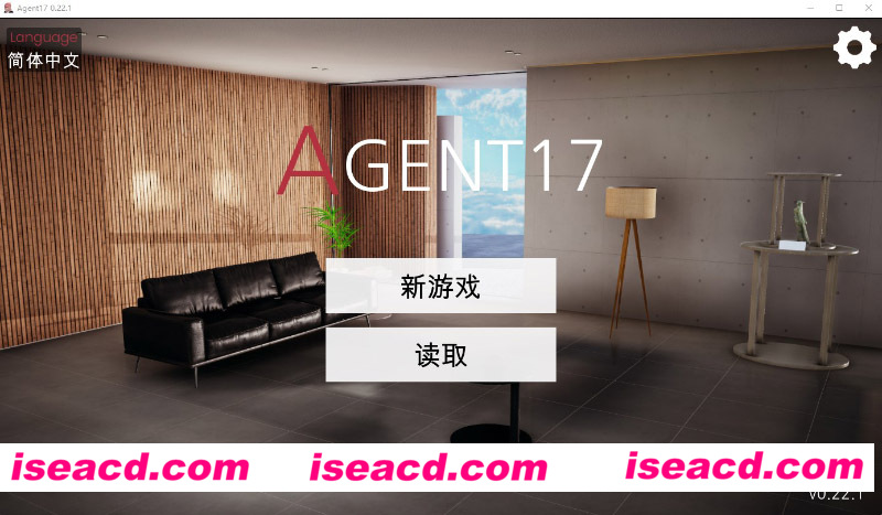 [PC+安卓][特工17 AGENT Ver22 官方中文版+金钱存档][9月更新/亚洲风SLG/动态CG/4.2G][百度网盘+秒传链接]