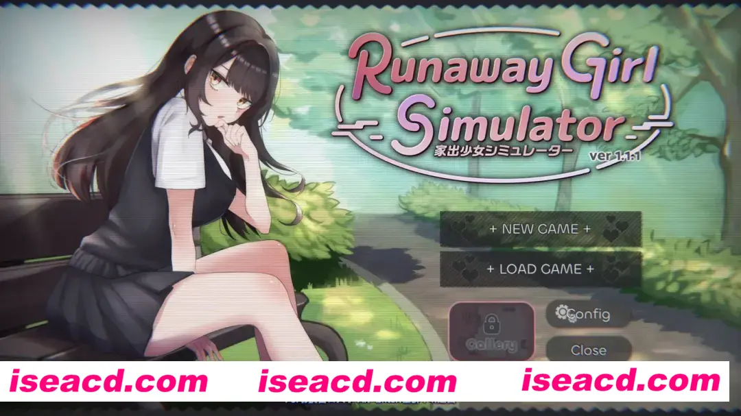 [日系SLG/3D/官中/动态]脱逃/逃跑少女模拟器 Runaway Girl Simulator Ver1.11 官方中文版【1.65G】
