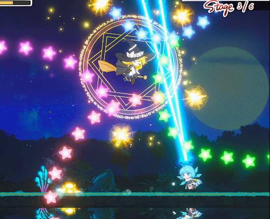 【弹幕STG/中文/2D】东方冰之勇者记/~ Touhou Hero of Ice Fairy V20241221 官方中文版【2.2G/更新】