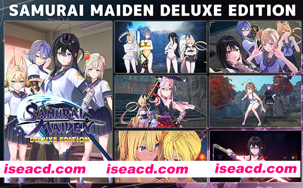 【大型ACT/中文/带MOD】武士少女-究极豪华硬盘版[增MOD/存档/全DLC/全服装]【10G】
