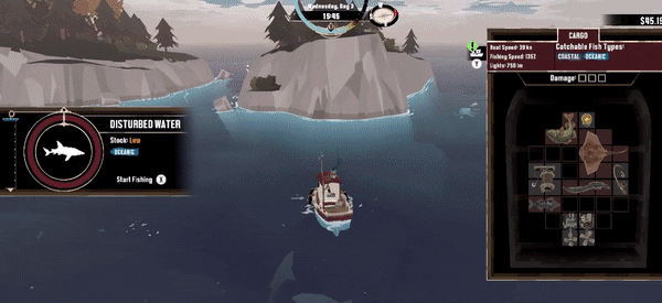 【模拟钓鱼/中文】渔帆暗涌 豪华版/DREDGE Deluxe Edition Hotfix v1.5.3官方中文版【3.6G/CV】