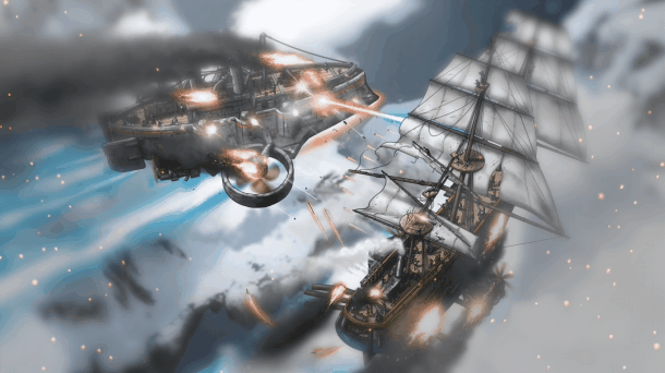 【模拟SLG/中文/3D】飞空艇时代：贸易帝国/Airship Kingdoms Adrift V1.6.0.9  官方中文【4.45G/更新】