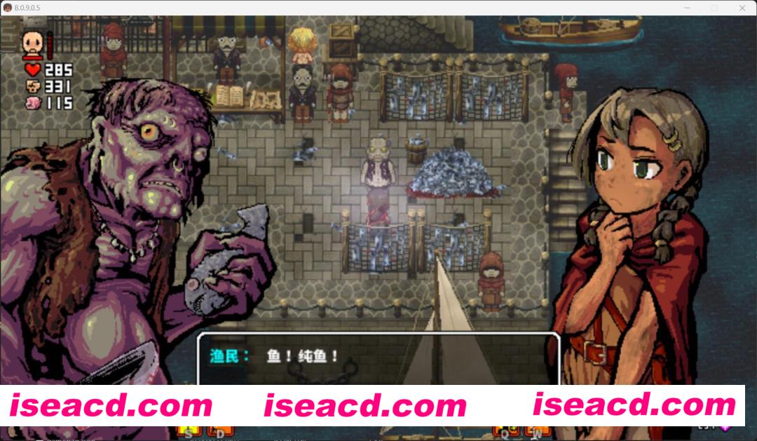 【高自由度RPG/中文/步兵全动态】洛娜的世界RPG Lona V0.9.0.5 官中步兵+额外MOD整合【500M】