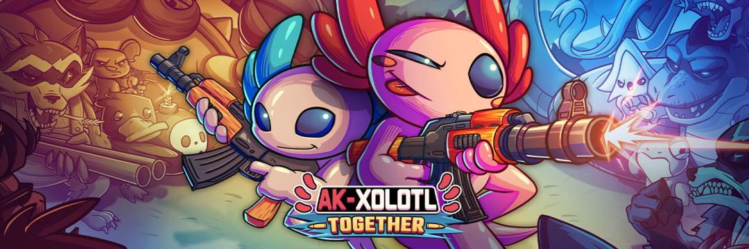 【ARPG/中文/2D俯视角】我，AK螈神/AK蝾螈/AK-xolotl/AK XOLOTL BUILD 16149161 官方中文版【300M】