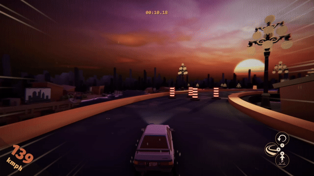 【竞速/中文/3D】浣熊硬探：心跳飚车党 Tails Noir: Rebel Rush 官方中文硬盘版【1.9G/新作】