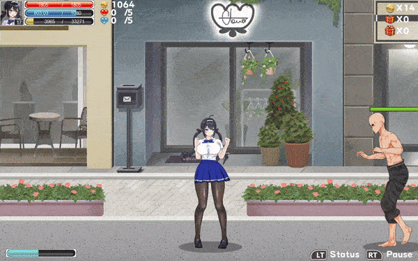 【日式ACT/中文/全动态CG】格斗少女由利 FIGHTING GIRL YURI V.005 官方中文版【300M/新作/CV】