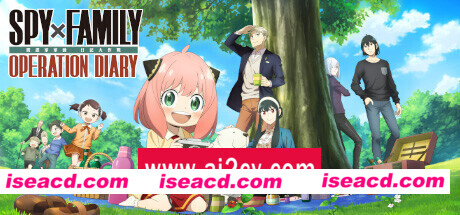 SPY×FAMILY 间谍过家家 日记大作战