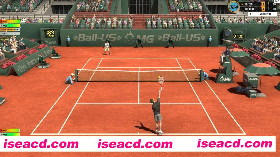 [体育竞技/中文/3D] 网球精英4/Tennis Elbow 4 Build.22634016 官方中文版 [3.3G/新作]