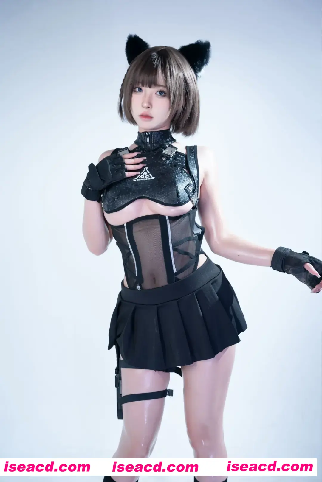 【COSPLAY/带视频】清水由乃 – 喵武 [75P+1V]【1.1G】