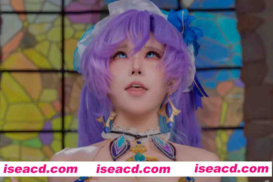 [COSPLAY/带视频/gif] [咬一口兔娘ovo]-鸣潮坎特蕾拉[8gif 107p 3v] [3.5G]