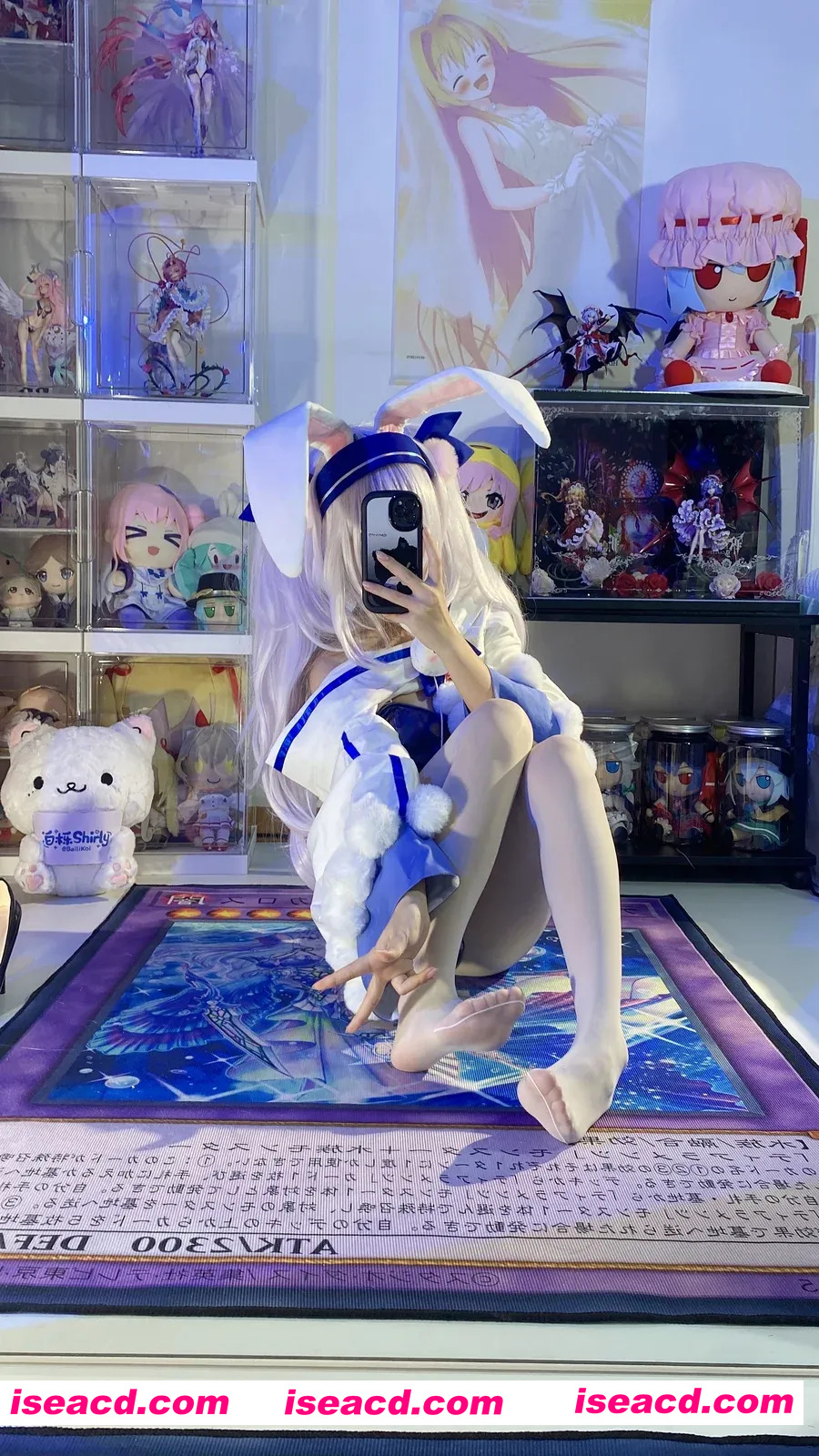 『套图』碧蓝航线 拉菲2 – 白栎shirly[128P-25V 2.57GB]