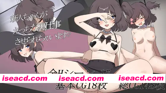 [PC-RPG] [日式RPG/强X/堕落] 新人酱被迫从事色情幕后工作♡ 新人ちゃんがえっちな裏仕事させられちゃいます♡ AI汉化版+全回想存档 [2.40G] [BD]