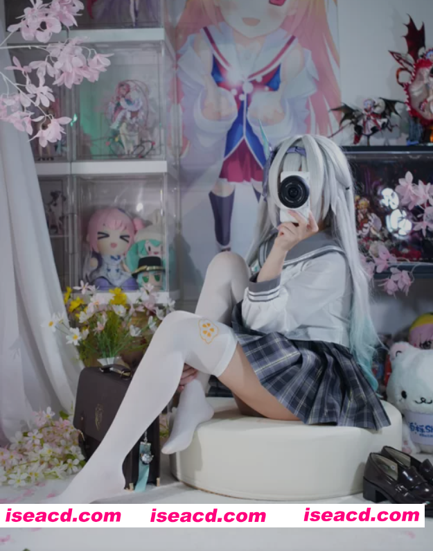 [COSPLAY/带视频] [白栎Shirly] 春日流萤 [130P 25V]  [7.4G]