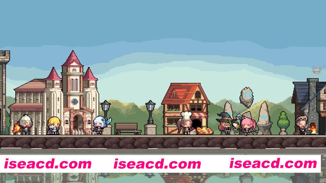 [模拟SLG/中文/2D] 克鲁赛德战记 : 英雄之城/Crusaders Quest : Hero Town v2.0.1 官方中文 [300M/新作]