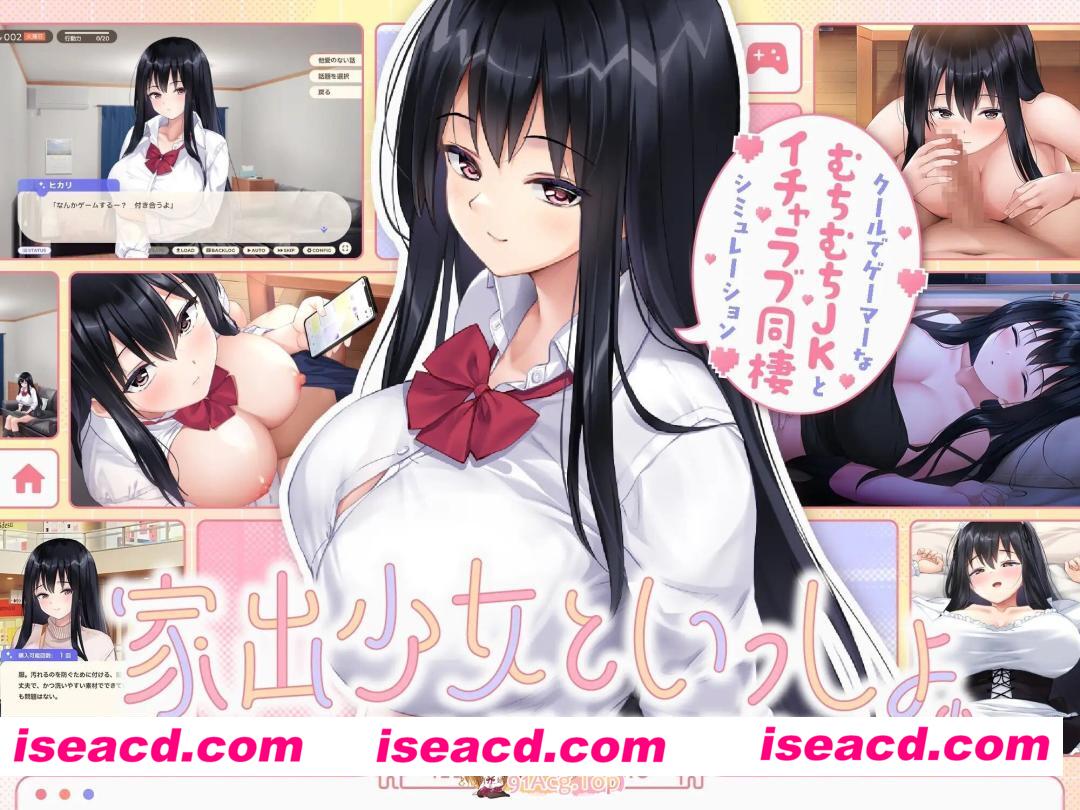 [SLG/动态/官中/步兵] 家出少女といっしょ.～ダウナーゲーマーJKとイチャラブ同棲生活～Ver1.0.6 动态官中步兵版 [2.47G]