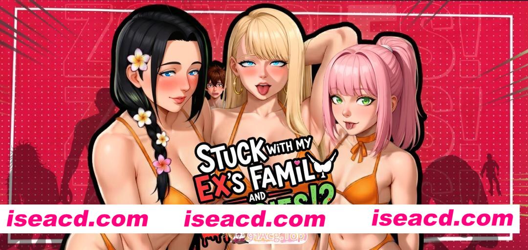 [SLG]  [微云/FM]被困在前任的家人和僵尸中间!?/Stuck with my Ex’s Family and ZOMBIES!?/官中+无码+动态+DLC pc+安卓 [1.10G]