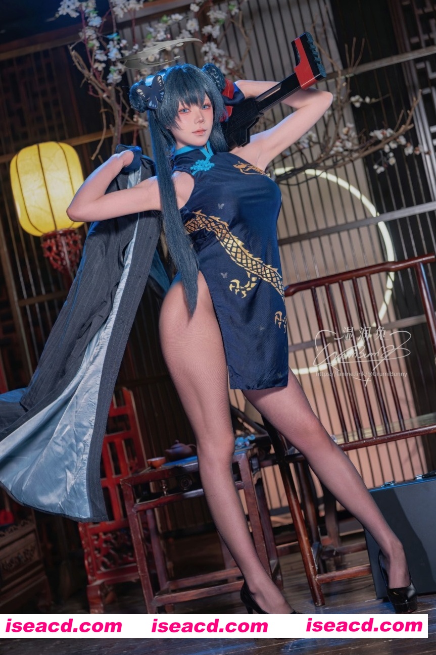 [COSPLAY/带视频] 咬一口兔娘 [Yiko湿润兔] – 26-4月订阅作品 蔚蓝档案 龙华妃咲 [112P 2V][1.5GB]