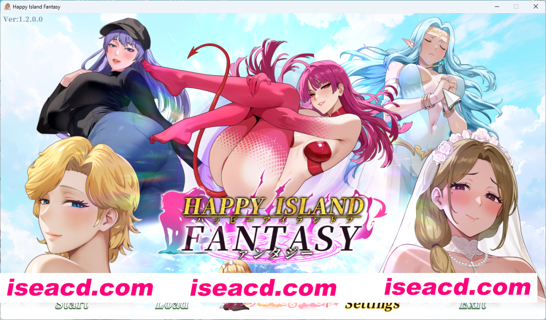 [日系SLG/官中/解密]幸福岛幻想 Happy Island Fantasy 1.2.0.0 官方中文版[FM/百度/微云][8G]