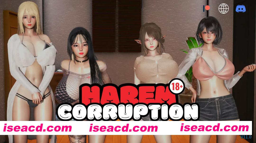 【亚洲SLG精品/官中/后宫/PC+安卓】后宫腐败 Harem Corruption v11.0 Public 官方中文版+全开画廊【3.23G】