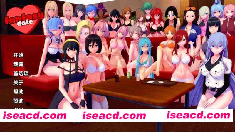 [亚洲风SLG/AI汉化/PC+安卓] 幻想约会 Fantasy Date V0.51 AI汉化步兵版 [3.3G/新作]