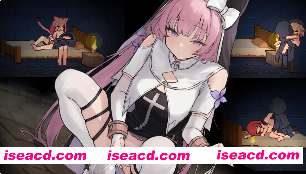 PC【像素地牢ACT官中动态】被囚禁的莉莉 囚われのリリ Captive Lili【500M】百度/迅雷/UC/夸克