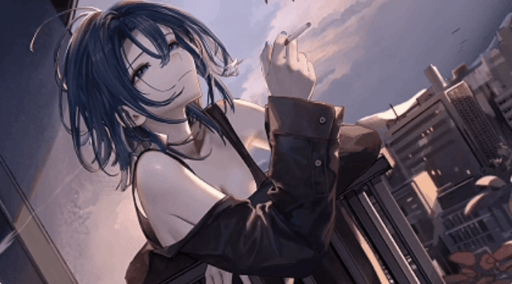 PC+安卓【触摸Live2D动态SLG】邂逅朝雾：烟草的残香与黎明的你~V1.3.0官中动态步兵+全CG存档~出会い朝霧煙草の【500M】百度/迅雷/UC/夸克