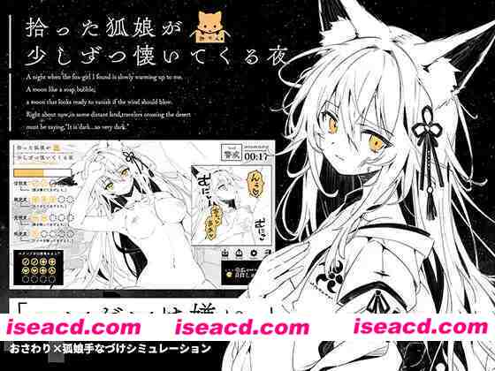 【新作SLG/AI汉化/PC+安卓】捡到的狐娘逐渐亲近的夜晚 [1+300M][百度盘]