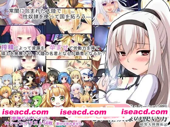 [SLG/2D/日式]性奴隶的正确使用方法-暗黑大陆开拓记- 正しい性奴隷の使い方-暗黒大陸開拓記- v2.2.0 汉化版[PC/1.37G] [BD]