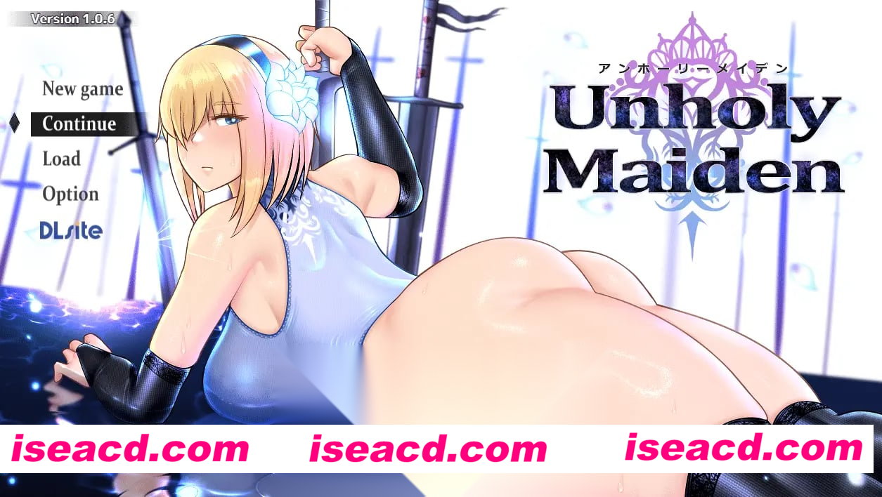 PC+安卓[神作RPG战斗H+新场景MOD]渎神圣女/不洁圣女 Unholy maiden~V1.0.10内嵌AI汉化+全CG存档[4.3G]