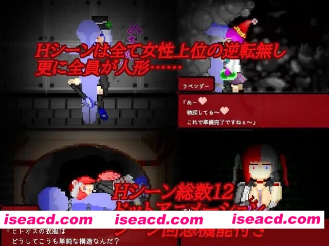 [RPG汉化PC像素动态]华乃芽町怪异目录 —搜集— 華乃芽町怪異目録―蒐集―  [FM/BD 600M]